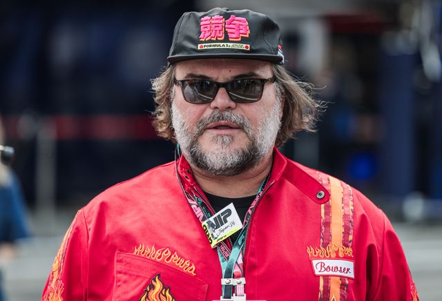 鈴鹿サーキットでのジャック・ブラック