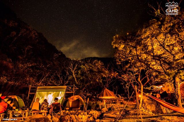 無人島で映画とキャンプ！：フォトギャラリー