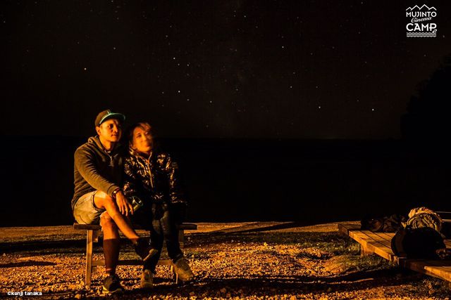 無人島で映画とキャンプ！（3枚目）