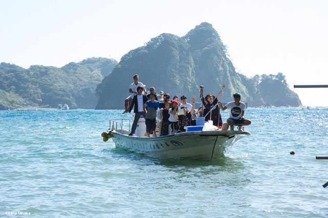 無人島で映画とキャンプ！（5枚目）