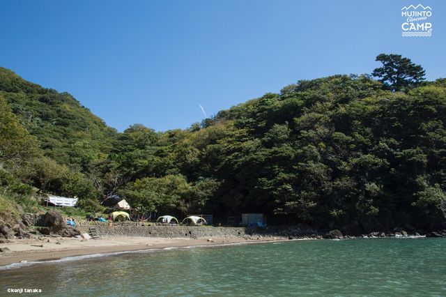 無人島で映画とキャンプ！（7枚目）