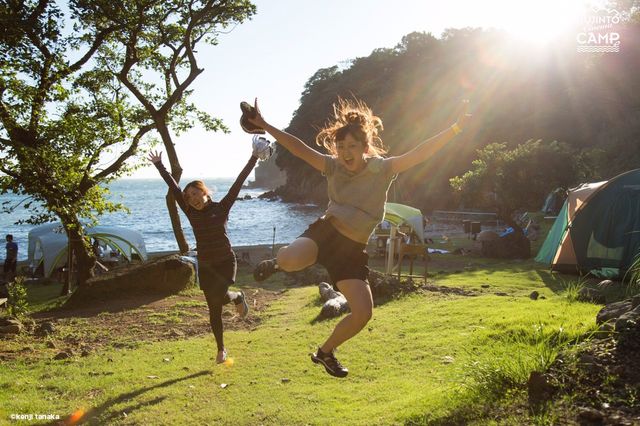 無人島で映画とキャンプ！（8枚目）