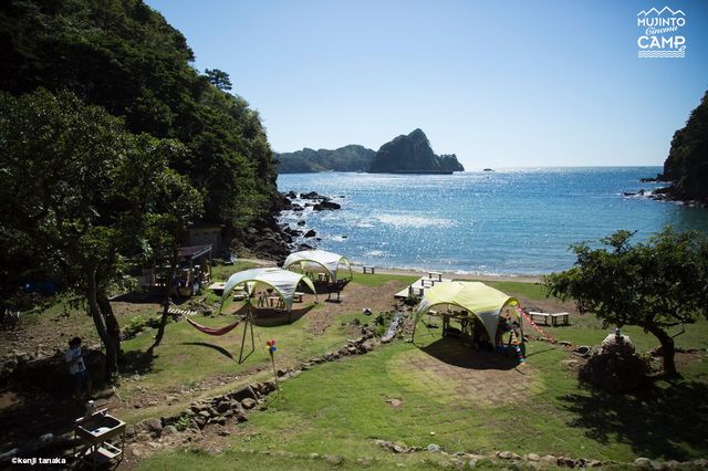 無人島で映画とキャンプ！（9枚目）