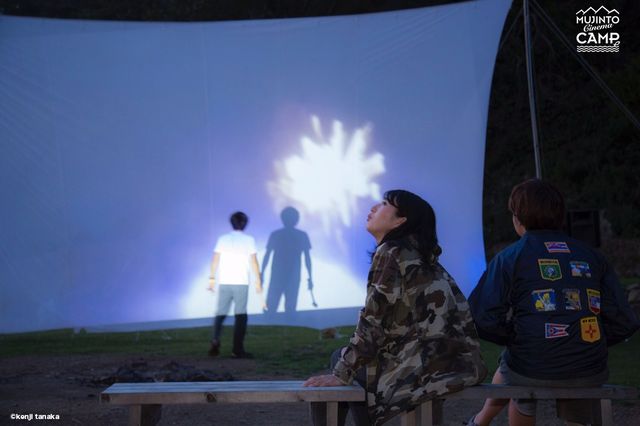 無人島で映画とキャンプ！（10枚目）