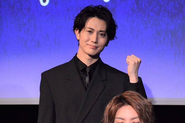 虎杖悠仁役は2.5次元俳優・佐藤流司！舞台「呪術廻戦」製作発表会（4枚目）