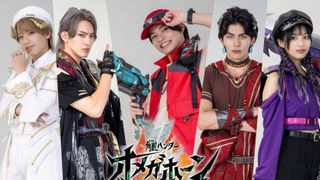 「角醒ハンター オメガホーン」キャスト5名発表!主人公・炎のシャウト役は楢原聖