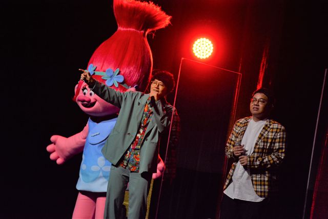 上白石萌音＆ウエンツ瑛士、ノリノリで『トロールズ』メドレー熱唱！（11枚目）