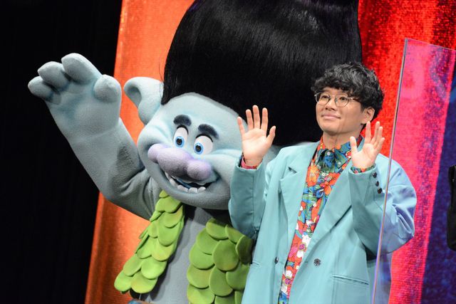 上白石萌音＆ウエンツ瑛士、ノリノリで『トロールズ』メドレー熱唱！（17枚目）