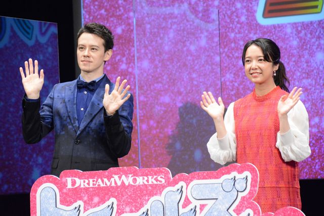 上白石萌音＆ウエンツ瑛士、ノリノリで『トロールズ』メドレー熱唱！（18枚目）