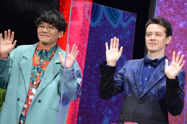 上白石萌音＆ウエンツ瑛士、ノリノリで『トロールズ』メドレー熱唱！（20枚目）