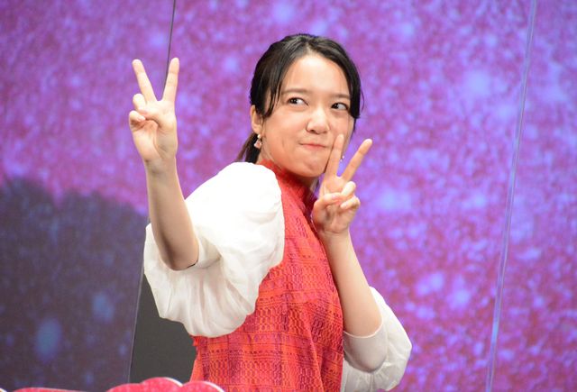 上白石萌音＆ウエンツ瑛士、ノリノリで『トロールズ』メドレー熱唱！（21枚目）