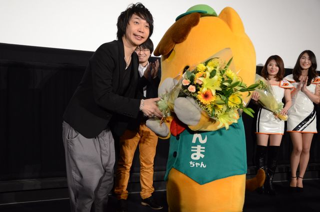 諏訪部順一、車にごめんねと言いながら泣いたことがある…『新劇場版　頭文字［イニシャル］D Legend2 －闘走－』初日舞台あいさつ【フォトギャラリー】（2枚目）