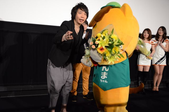 諏訪部順一、車にごめんねと言いながら泣いたことがある…『新劇場版　頭文字［イニシャル］D Legend2 －闘走－』初日舞台あいさつ【フォトギャラリー】（3枚目）