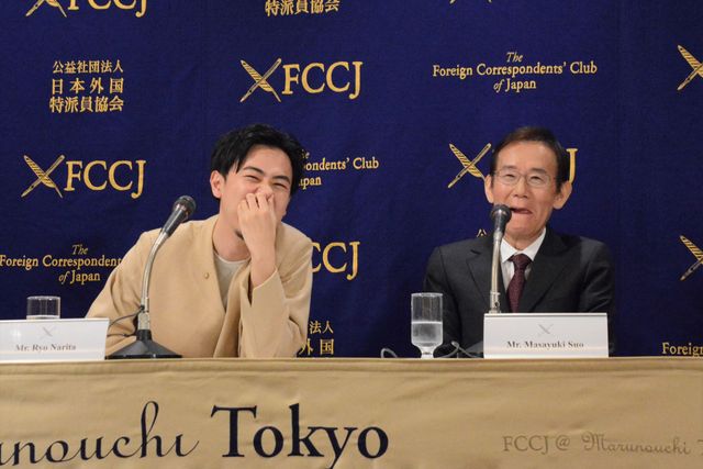 成田凌、微笑む姿がたまらない！映画『カツベン！』外国特派員協会記者会見（8枚目）
