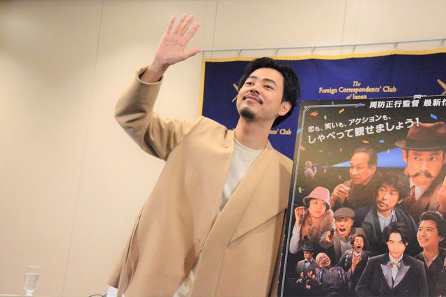 成田凌、微笑む姿がたまらない！映画『カツベン！』外国特派員協会記者会見（12枚目）