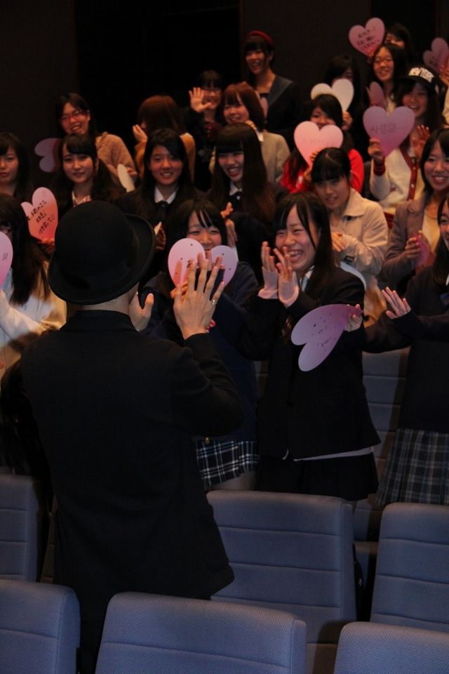 山崎賢人＆清水くるみが女子高生と恋愛談義！映画『ジンクス!!!』イベントフォトギャラリー（6枚目）