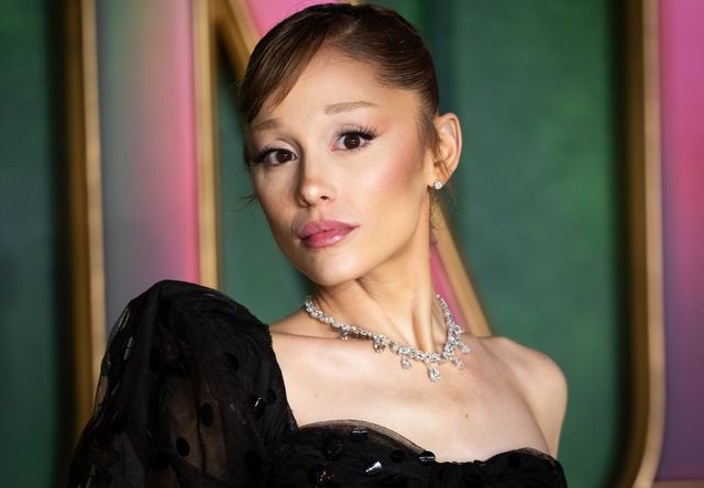 アリアナ・グランデ（ロンドンプレミアで撮影）