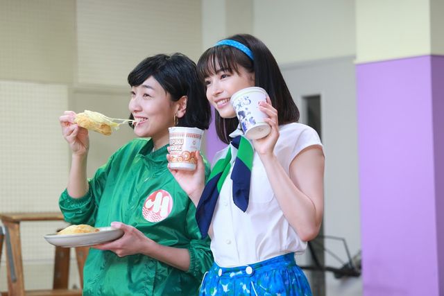 安藤サクラから広瀬すずへ！連続テレビ小説“バトンタッチ”セレモニー：フォトギャラリー