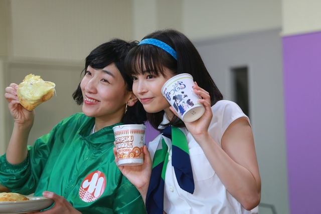 安藤サクラから広瀬すずへ！連続テレビ小説“バトンタッチ”セレモニー（2枚目）