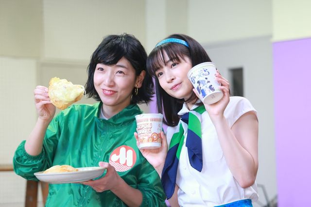 安藤サクラから広瀬すずへ！連続テレビ小説“バトンタッチ”セレモニー（3枚目）