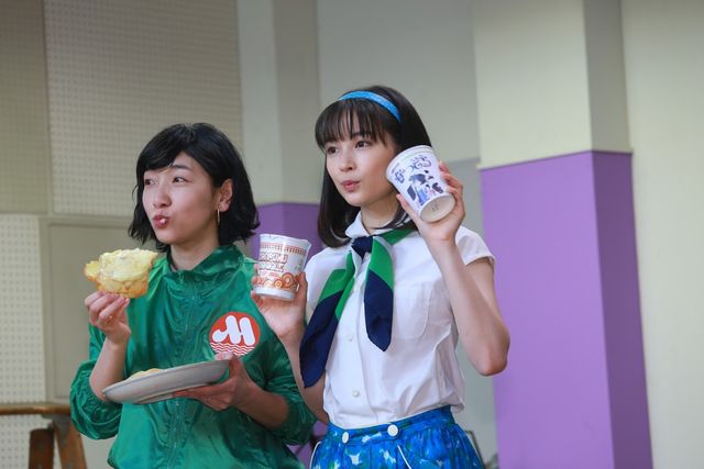 安藤サクラから広瀬すずへ！連続テレビ小説“バトンタッチ”セレモニー（7枚目）