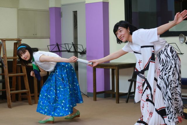 安藤サクラから広瀬すずへ！連続テレビ小説“バトンタッチ”セレモニー（11枚目）