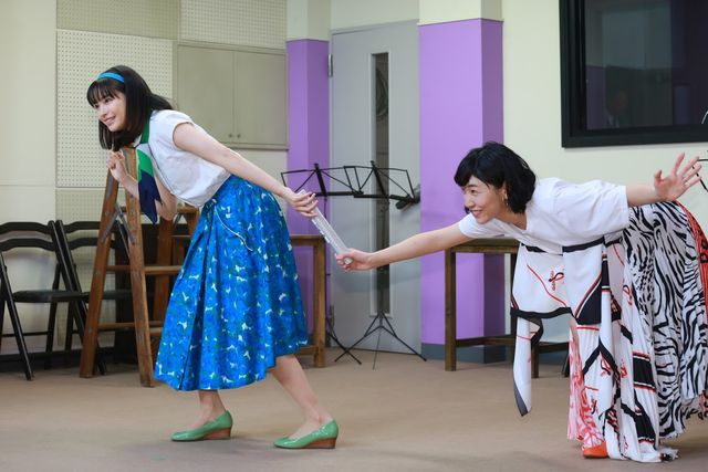 安藤サクラから広瀬すずへ！連続テレビ小説“バトンタッチ”セレモニー（12枚目）