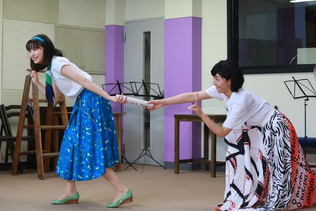 安藤サクラから広瀬すずへ！連続テレビ小説“バトンタッチ”セレモニー（13枚目）