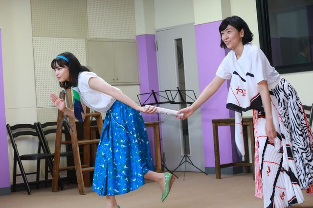 安藤サクラから広瀬すずへ！連続テレビ小説“バトンタッチ”セレモニー（14枚目）