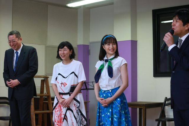 安藤サクラから広瀬すずへ！連続テレビ小説“バトンタッチ”セレモニー（15枚目）