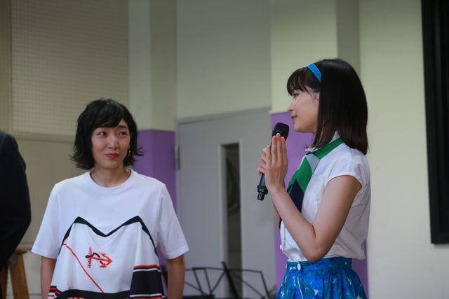 安藤サクラから広瀬すずへ！連続テレビ小説“バトンタッチ”セレモニー（16枚目）