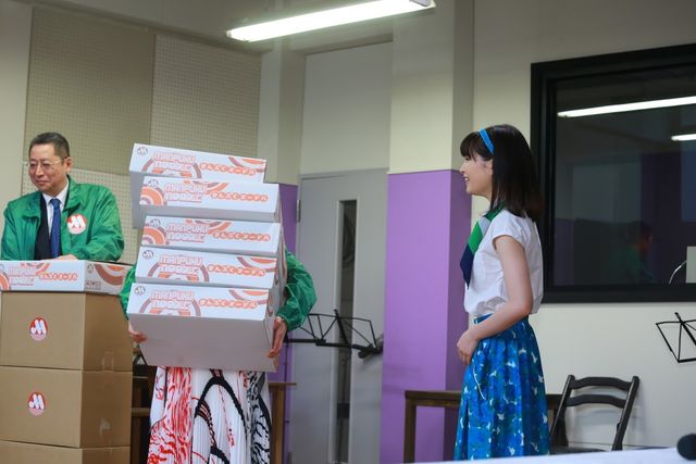 安藤サクラから広瀬すずへ！連続テレビ小説“バトンタッチ”セレモニー（17枚目）