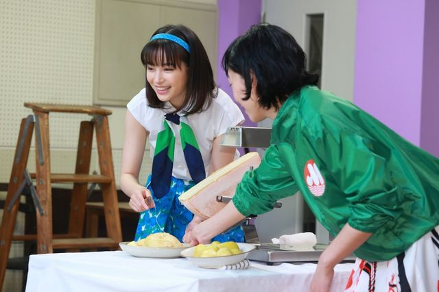 安藤サクラから広瀬すずへ！連続テレビ小説“バトンタッチ”セレモニー（19枚目）