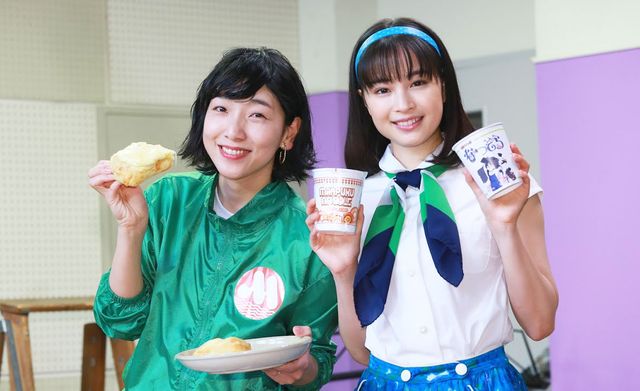 安藤サクラから広瀬すずへ！連続テレビ小説“バトンタッチ”セレモニー（21枚目）