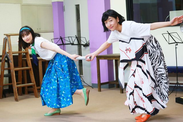 安藤サクラから広瀬すずへ！連続テレビ小説“バトンタッチ”セレモニー（22枚目）