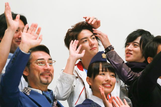 「ドライブ」＆「ニンニンジャー」キャスト集合！フォトギャラリー（2枚目）