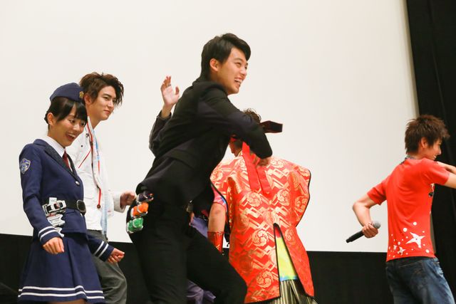 「ドライブ」＆「ニンニンジャー」キャスト集合！フォトギャラリー（3枚目）