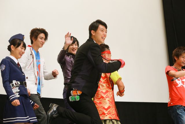 「ドライブ」＆「ニンニンジャー」キャスト集合！フォトギャラリー（4枚目）