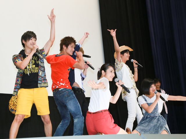 「ドライブ」＆「ニンニンジャー」キャスト集合！フォトギャラリー（10枚目）