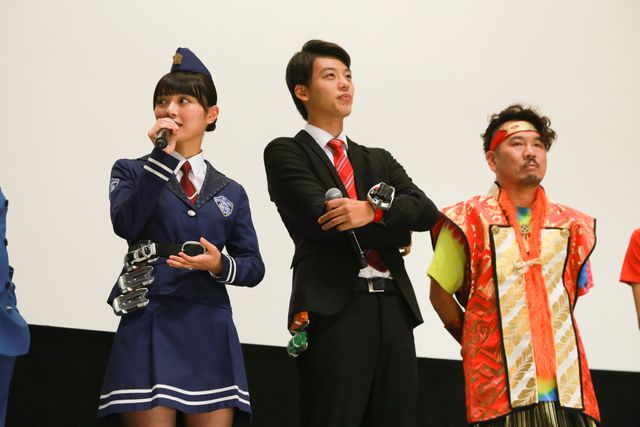 「ドライブ」＆「ニンニンジャー」キャスト集合！フォトギャラリー（12枚目）