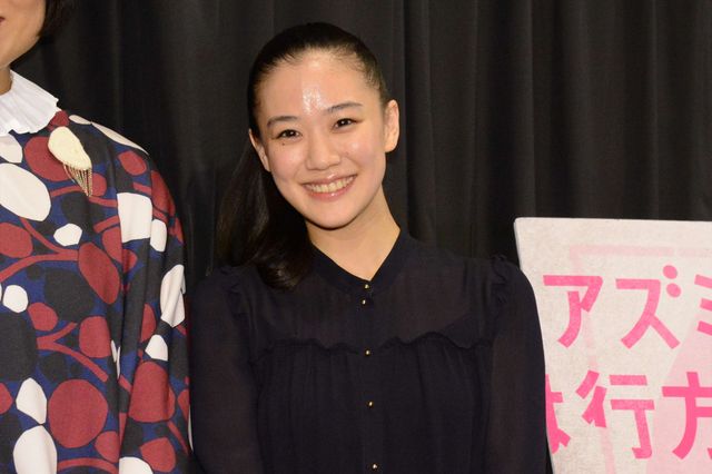 蒼井優、「色っぽくなったよね」の声に思わず赤面　画像ギャラリー：フォトギャラリー