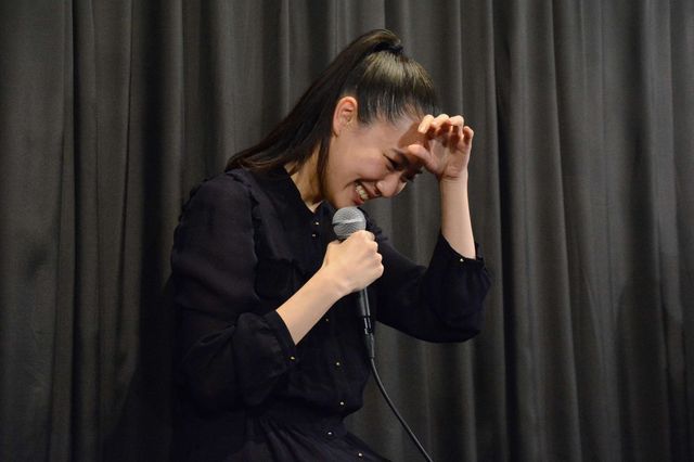 蒼井優、「色っぽくなったよね」の声に思わず赤面　画像ギャラリー（3枚目）