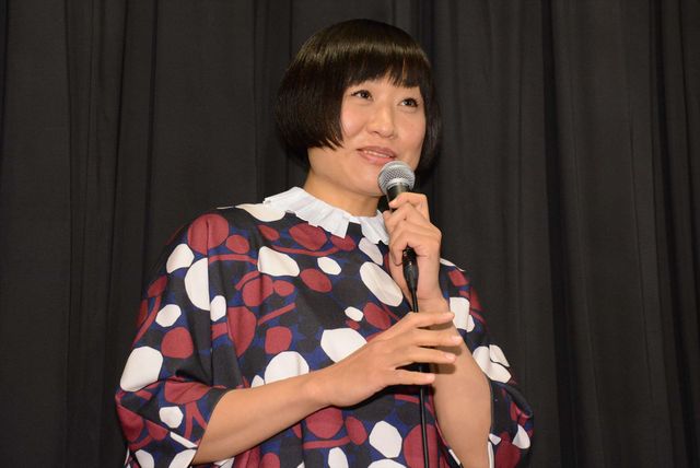 蒼井優、「色っぽくなったよね」の声に思わず赤面　画像ギャラリー（5枚目）