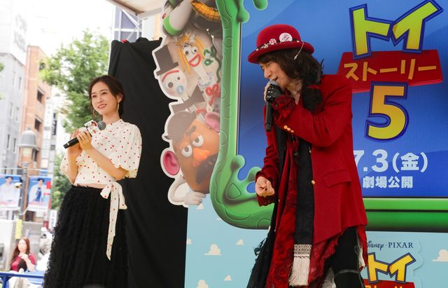 ダイアモンド☆ユカイ＆前田敦子登壇！『トイ・ストーリー5』歌唱イベントの様子（3枚目）