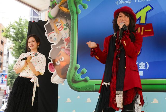 ダイアモンド☆ユカイ＆前田敦子登壇！『トイ・ストーリー5』歌唱イベントの様子（4枚目）