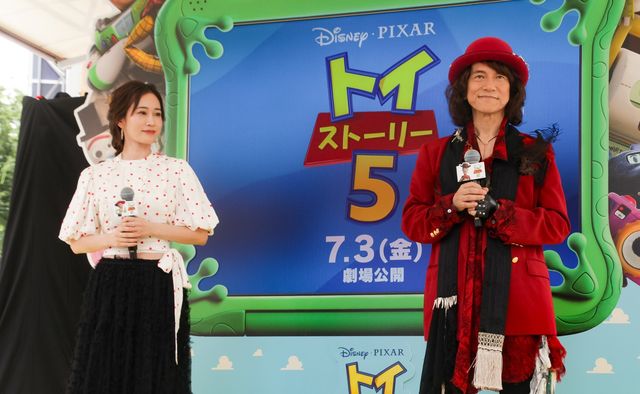 ダイアモンド☆ユカイ＆前田敦子登壇！『トイ・ストーリー5』歌唱イベントの様子（5枚目）