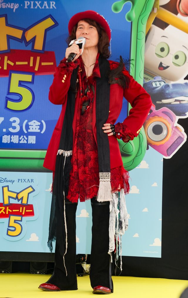 ダイアモンド☆ユカイ＆前田敦子登壇！『トイ・ストーリー5』歌唱イベントの様子（9枚目）