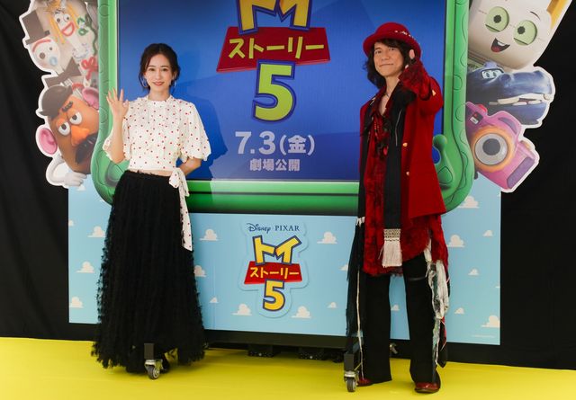 ダイアモンド☆ユカイ＆前田敦子登壇！『トイ・ストーリー5』歌唱イベントの様子（10枚目）
