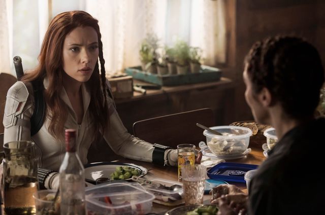 『ブラック・ウィドウ』場面写真（4枚目）