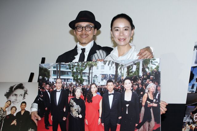 河瀬直美監督とレスリー・キーが振り返るカンヌ国際映画祭…『あん』トークイベントフォトギャラリー：フォトギャラリー